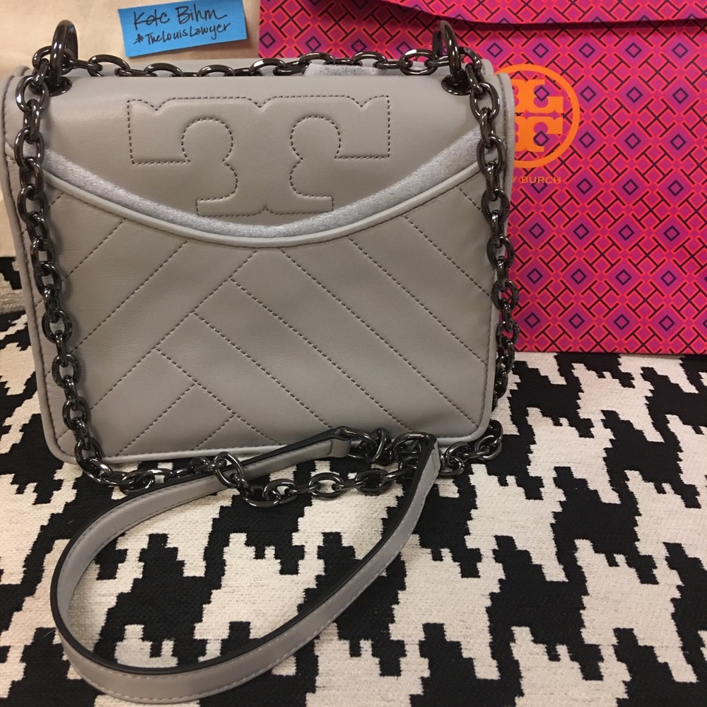 Tory Burch Alexa Crossbody with Gunmetal HW (NWT)